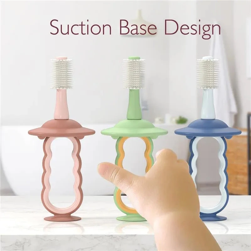 Momcozy - Toothbrush, Pink 6 Momcozy - Toothbrush, Pink - Image 4