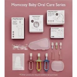 Momcozy - Toothbrush, Pink 16 Momcozy - Toothbrush, Pink -Macro Baby Store momcozy toothbrush pink image 7