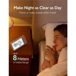 Momcozy - Video Baby Monitor, 5.5” 1080P Full HD Baby Monitor With Camera No WiFi 17 Momcozy - Video Baby Monitor, 5.5” 1080P Full HD Baby Monitor With Camera No WiFi -Macro Baby Store momcozy video baby monitor 5 5 1080p full hd baby monitor with camera no wifi image 7