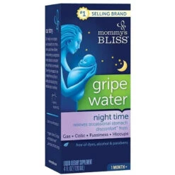 Mommy’s Bliss Mommy's Bliss Gripe Water Night Time, 4 Oz