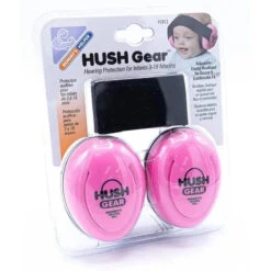 Mommy's Helper Kids Hearing Protection Headphones,Pink