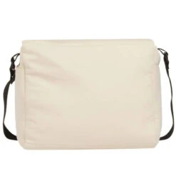 Moschino Baby - Diaper Bag With Changing Mt Bear Logo Print, Beige -Macro Baby Store moschino baby diaper bag with changing mt bear logo print beige image 4