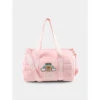 Moschino Baby - Logo Straps Diaper Bag With Changing Mat, Light Pink