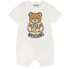 Moschino Baby - Onesie With Bear Honey Pot Onsie Graphic Print, Cloud 2 Moschino Baby - Onesie With Bear Honey Pot Onsie Graphic Print, Cloud -Macro Baby Store moschino baby onesie with bear honey pot onsie graphic print cloud image 1