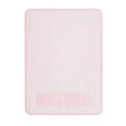 Moschino Baby - Striped Diaper Bag With Bear Patch Changing Mat Light Pink 7 Moschino Baby - Striped Diaper Bag With Bear Patch Changing Mat Light Pink -Macro Baby Store moschino baby striped diaper bag with bear patch changing mat light pink image 3