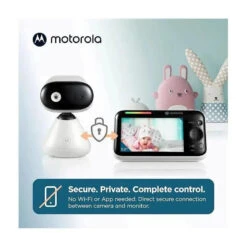 Motorola - Baby Monitor PIP1500 Video Baby Monitor -Macro Baby Store motorola 5 vga manual pan tilt video baby monitor image 5