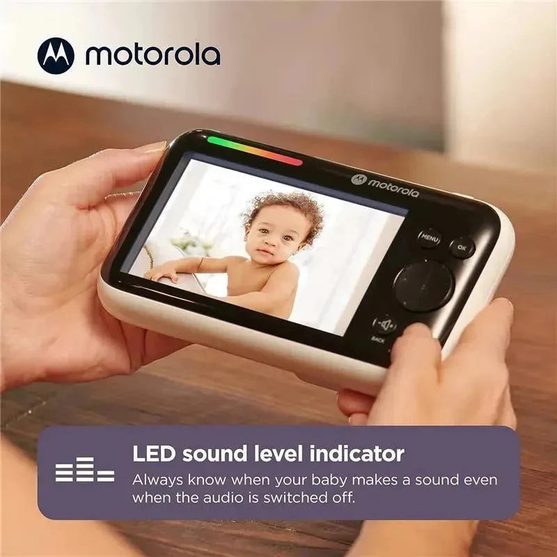 Motorola - Baby Monitor PIP1510 Connect, WiFi Video Baby Monitor 4 Motorola - Baby Monitor PIP1510 Connect, WiFi Video Baby Monitor - Image 2