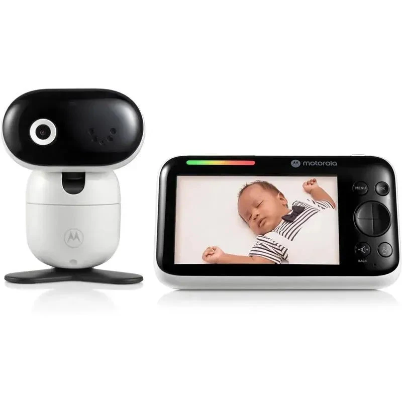 Motorola - 5 Motorized Video Baby Monitor With Camera 3 Motorola - 5 Motorized Video Baby Monitor With Camera