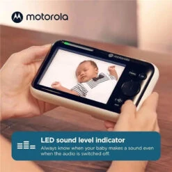 Motorola - 5 Motorized Video Baby Monitor With Camera 11 Motorola - 5 Motorized Video Baby Monitor With Camera -Macro Baby Store motorola baby monitor pip1610hdconnect wifi video baby monitor image 3 6f59aea7 8106 4dd8 9f3a 05bab2eeec3b