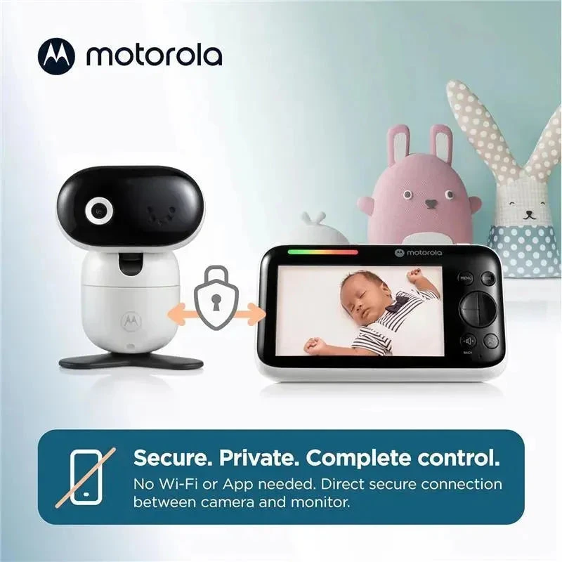 Motorola - 5 Motorized Video Baby Monitor With Camera 8 Motorola - 5 Motorized Video Baby Monitor With Camera - Image 6