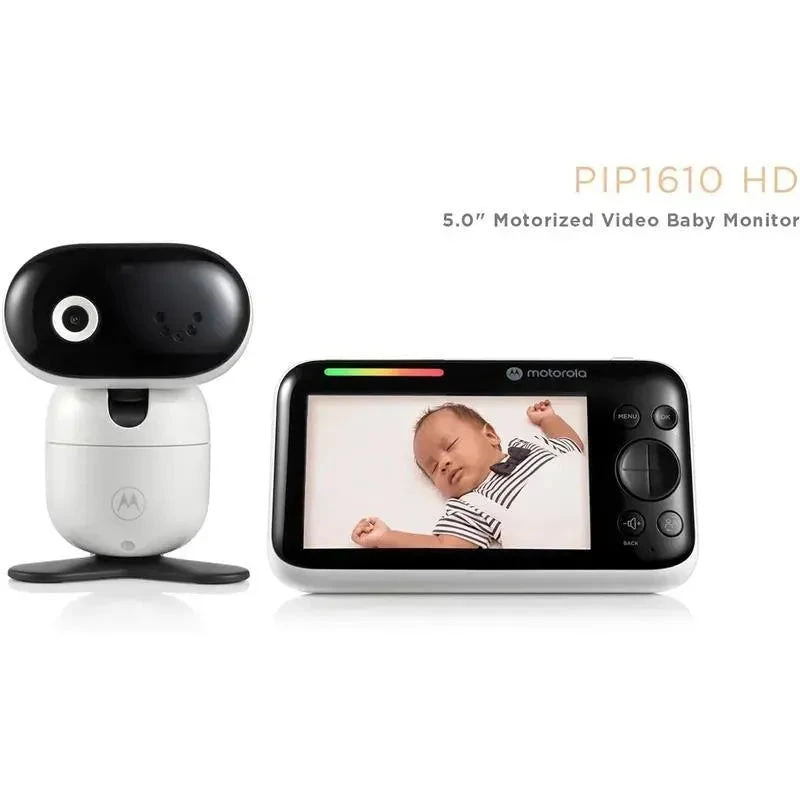 Motorola - 5 WiFi Video Baby Monitor With Camera 4 Motorola - 5 WiFi Video Baby Monitor With Camera - Image 2