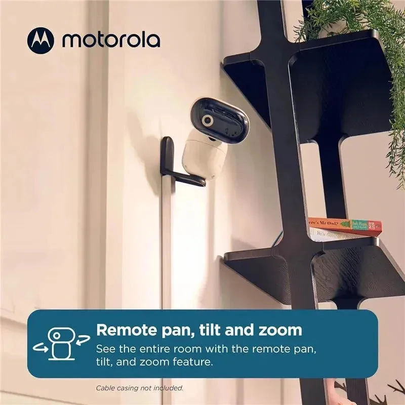 Motorola - 5 WiFi Video Baby Monitor With Camera 7 Motorola - 5 WiFi Video Baby Monitor With Camera - Image 5