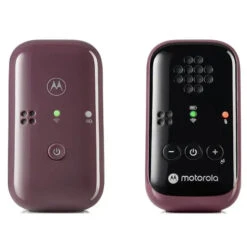 Motorola - Audio-Only Portable Baby Monitor With Rechargeable Batteries