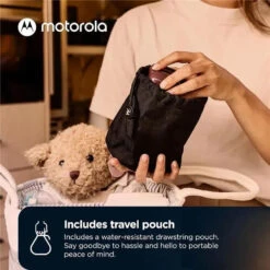 Motorola - Audio-Only Portable Baby Monitor With Rechargeable Batteries 14 Motorola - Audio-Only Portable Baby Monitor With Rechargeable Batteries -Macro Baby Store motorola pip12 travel audio baby monitor image 6