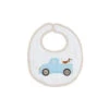 Mud Pie - Baby Boy Blue Truck Bib -Macro Baby Store mud pie baby boy blue truck bib image 1
