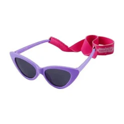 Mud Pie Baby Cat Eye Girl Sunglasses With Strap