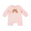 Mud Pie - Baby Girl Applique Bodysuit, Rainbow -Macro Baby Store mud pie baby girl applique bodysuit rainbow image 1