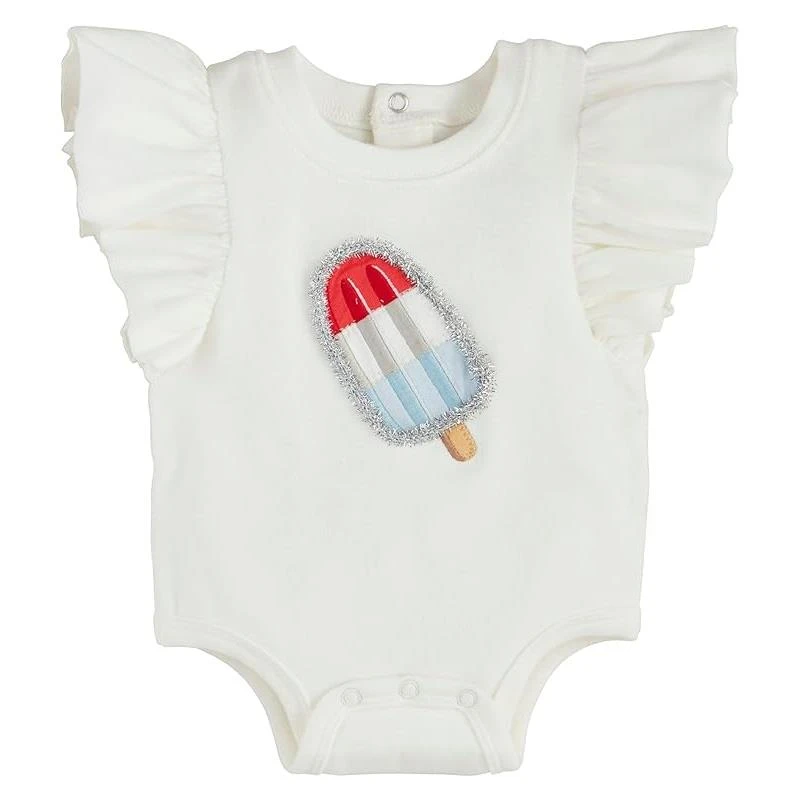 Mud Pie - Baby Girl Children's Assorted Girl Crawlers 3 Mud Pie - Baby Girl Children's Assorted Girl Crawlers