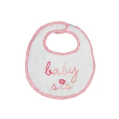 Mud Pie - Baby Girl Little Sister Bib