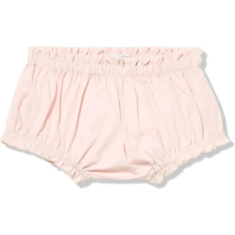 Mud Pie - Baby Girls Diaper Covers Bow, Pink 3 Mud Pie - Baby Girls Diaper Covers Bow, Pink