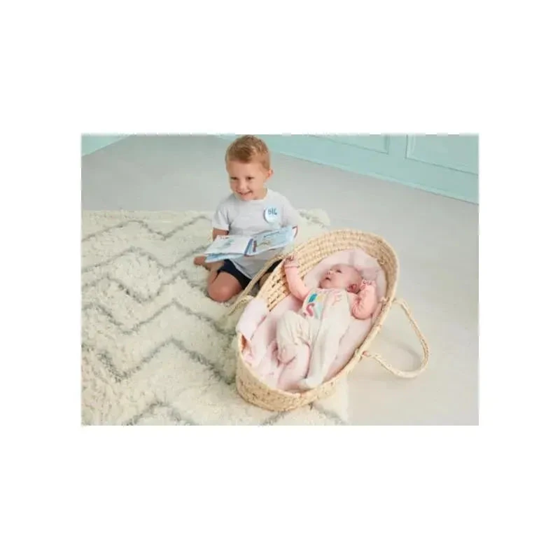 Mud Pie Big Brother Book & Pin Set Blue 4 Mud Pie Big Brother Book & Pin Set Blue - Image 2