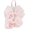Mud Pie - Children's Girl Pink Sisters Bows -Macro Baby Store mud pie childrens girl pink sisters bows image 1