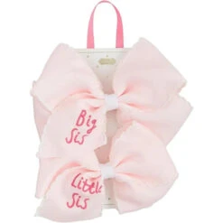 Mud Pie - Children's Girl Pink Sisters Bows