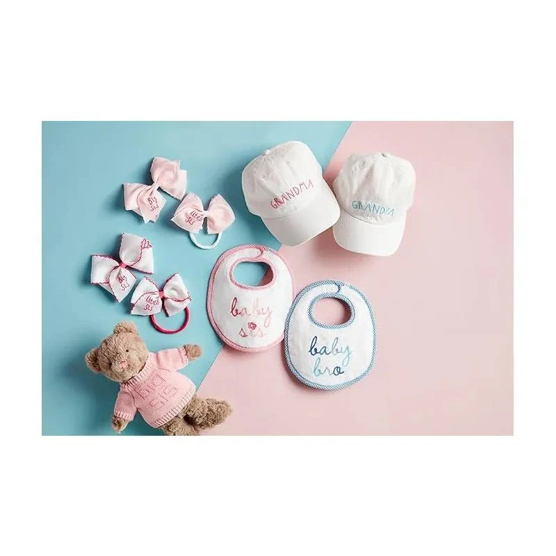 Mud Pie - Children's Girl White Sisters Bows 4 Mud Pie - Children's Girl White Sisters Bows - Image 2