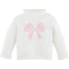 Mud Pie - Kids Children's Bow Rollneck Sweater, 24 Months - 3T 2 Mud Pie - Kids Children's Bow Rollneck Sweater, 24 Months - 3T -Macro Baby Store mud pie kids childrens bow rollneck sweater 24 months 3t image 1
