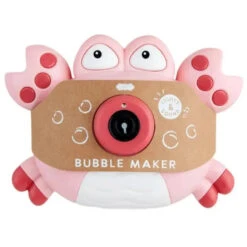 Mud Pie - Pink Crab Bubble Maker