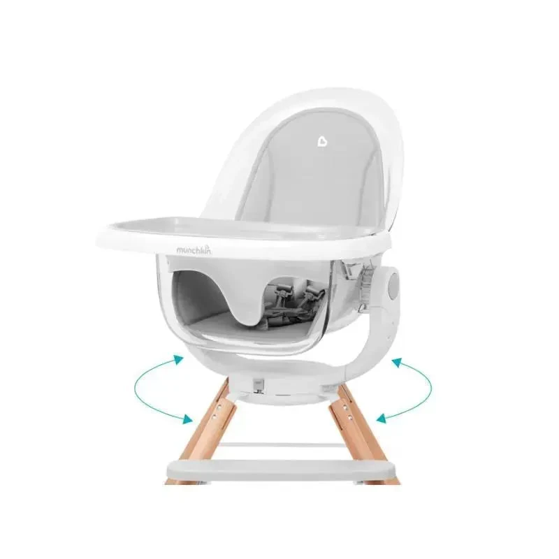 Munchkin - 360° Cloud Baby High Chair 10 Munchkin - 360° Cloud Baby High Chair - Image 8