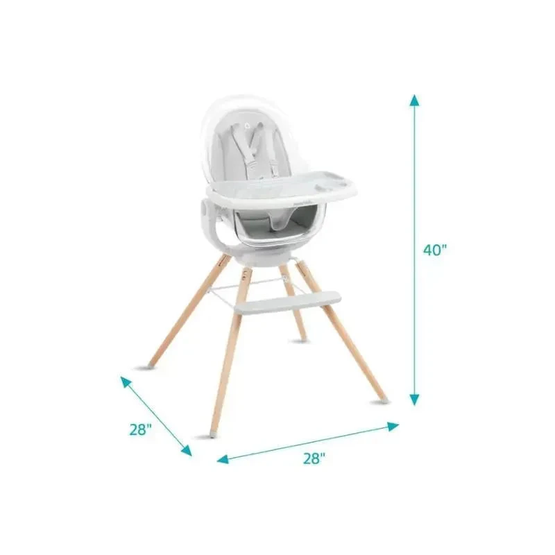 Munchkin - 360° Cloud Baby High Chair 6 Munchkin - 360° Cloud Baby High Chair - Image 4