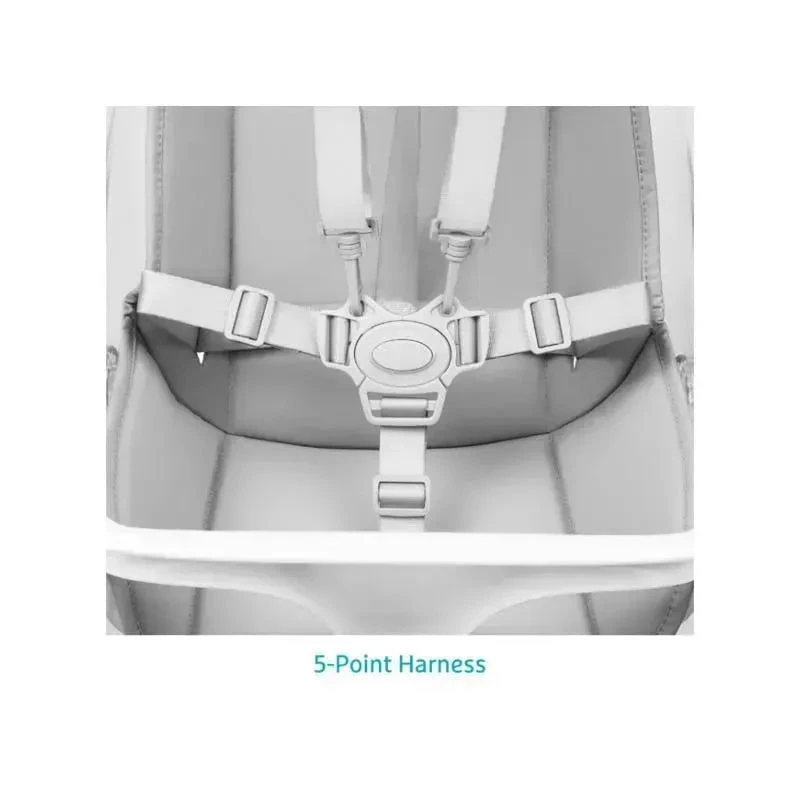 Munchkin - 360° Cloud Baby High Chair 7 Munchkin - 360° Cloud Baby High Chair - Image 5