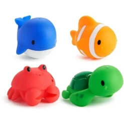 Munchkin - 4Pk Ocean Squirts Baby Bath Toy