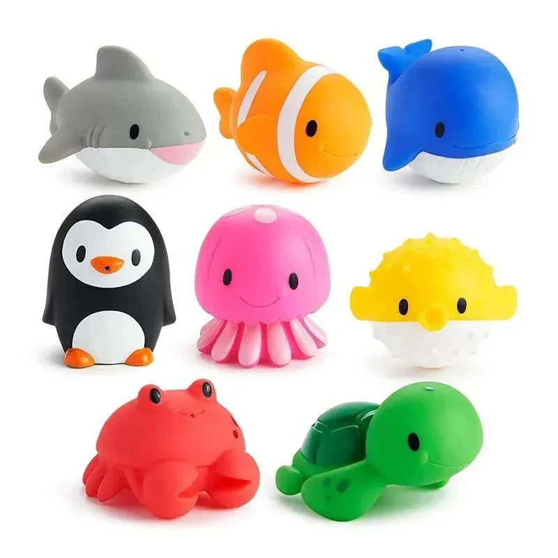 Munchkin - 8 Pk Ocean Squirters 3 Munchkin - 8 Pk Ocean Squirters