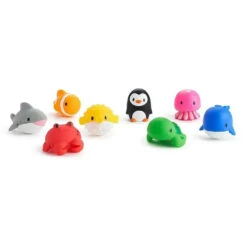 Munchkin - 8 Pk Ocean Squirters 13 Munchkin - 8 Pk Ocean Squirters -Macro Baby Store munchkin 8 pk ocean squirters image 5