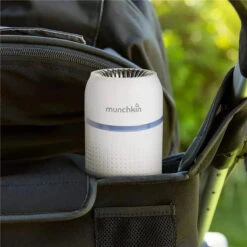 Munchkin Air Purifier, Portable Air Purifier HEPA Filtration System 21 Munchkin Air Purifier, Portable Air Purifier HEPA Filtration System -Macro Baby Store munchkin air purifier portable air purifier hepa filtration system image 11