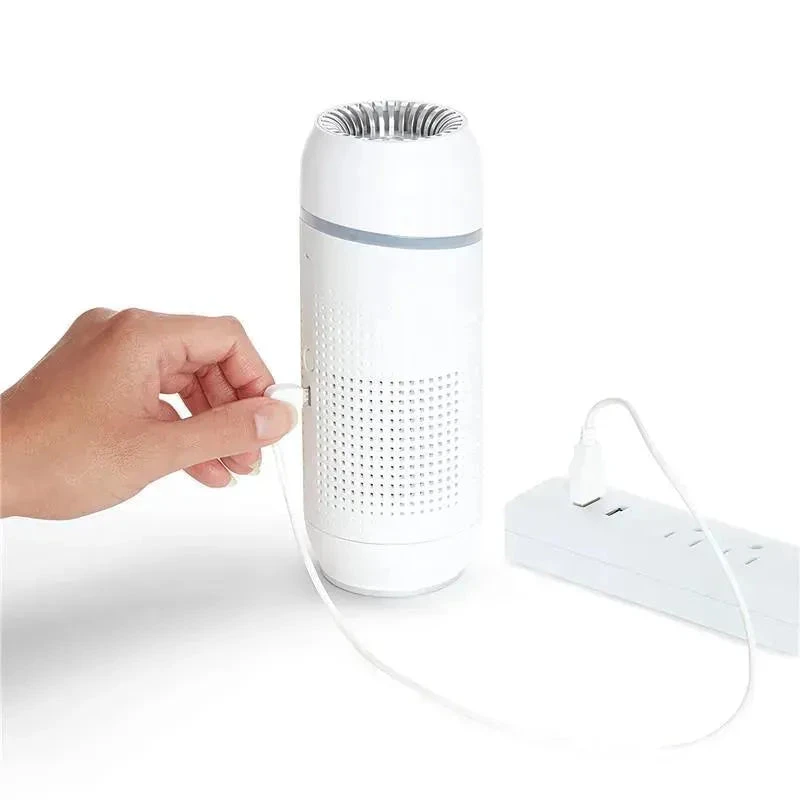 Munchkin Air Purifier, Portable Air Purifier HEPA Filtration System 9 Munchkin Air Purifier, Portable Air Purifier HEPA Filtration System - Image 7