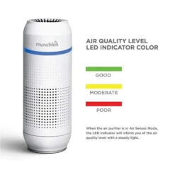 Munchkin Air Purifier, Portable Air Purifier HEPA Filtration System 26 Munchkin Air Purifier, Portable Air Purifier HEPA Filtration System -Macro Baby Store munchkin air purifier portable air purifier hepa filtration system image 21