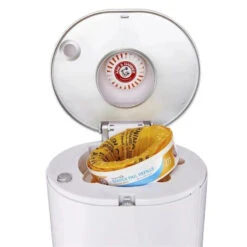 Munchkin Arm & Hammer Diaper Pail Refill Rings 8-Pack, 2,176-Count 8 Munchkin Arm & Hammer Diaper Pail Refill Rings 8-Pack, 2,176-Count -Macro Baby Store munchkin arm hammer diaper pail refill rings 8 pack 2 176 count image 5