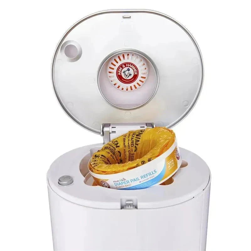 Munchkin Arm & Hammer Diaper Pail Refill Rings 8-Pack, 2,176-Count 5 Munchkin Arm & Hammer Diaper Pail Refill Rings 8-Pack, 2,176-Count - Image 3