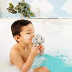 Munchkin Bubble Bestie Bubble Bath Toy, Elephant Bubbler Bath Toy 15 Munchkin Bubble Bestie Bubble Bath Toy, Elephant Bubbler Bath Toy -Macro Baby Store munchkin bubble bestie bubble bath toy elephant bubbler bath toy image 13
