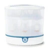 Munchkin Clean Electric Sterilizer, White -Macro Baby Store munchkin clean electric sterilizer white image 1