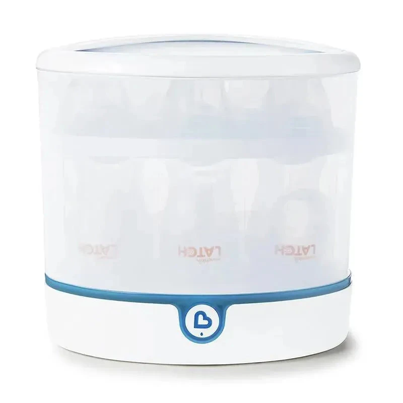 Munchkin Clean Electric Sterilizer, White 3 Munchkin Clean Electric Sterilizer, White