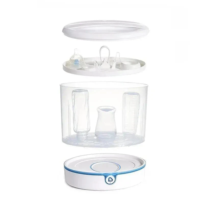 Munchkin Clean Electric Sterilizer, White 5 Munchkin Clean Electric Sterilizer, White - Image 3