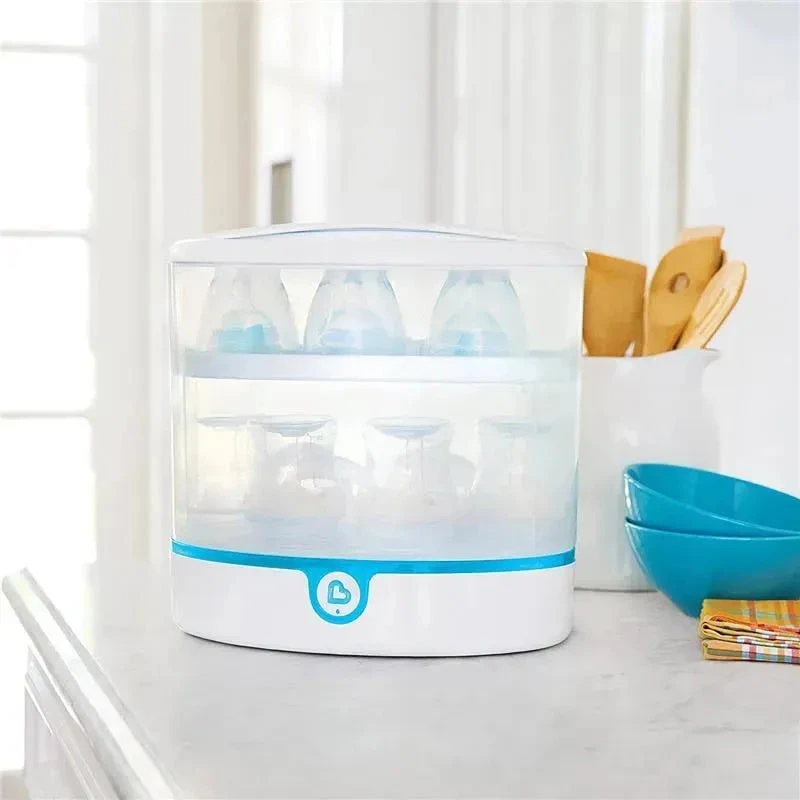 Munchkin Clean Electric Sterilizer, White 6 Munchkin Clean Electric Sterilizer, White - Image 4