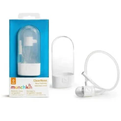 Munchkin ClearNose Nasal Aspirator, 0-12 Months