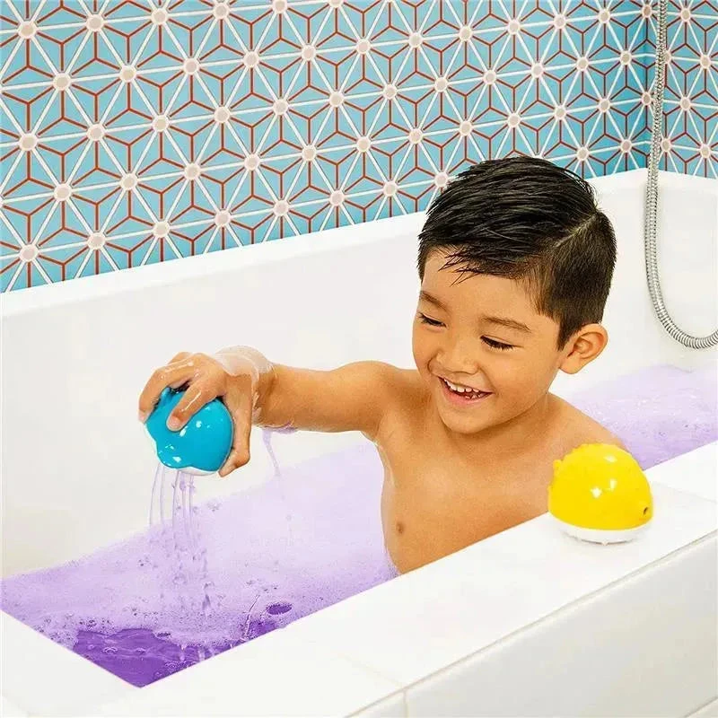 Munchkin - Color Buddies Bath Bombs & 2 Toy Dispenser Set 5 Munchkin - Color Buddies Bath Bombs & 2 Toy Dispenser Set - Image 3