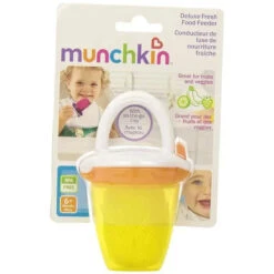 Munchkin Deluxe Fresh Food Feeder, Colors May Vary 16 Munchkin Deluxe Fresh Food Feeder, Colors May Vary -Macro Baby Store munchkin deluxe fresh food feeder colors may vary image 13