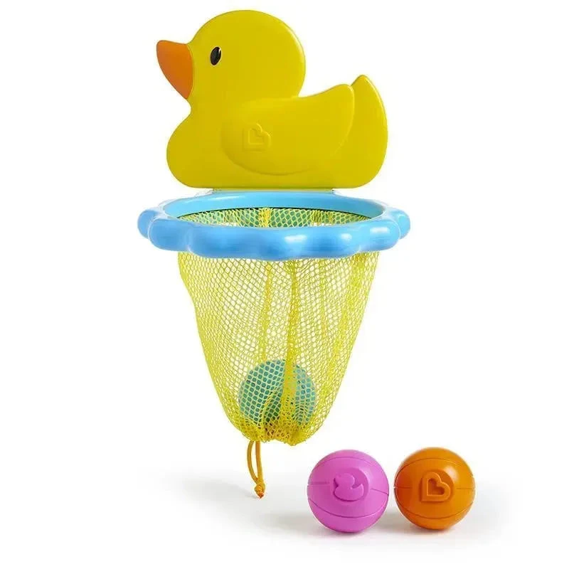 Munchkin Duck Dunk Bath Toy, Yellow 3 Munchkin Duck Dunk Bath Toy, Yellow